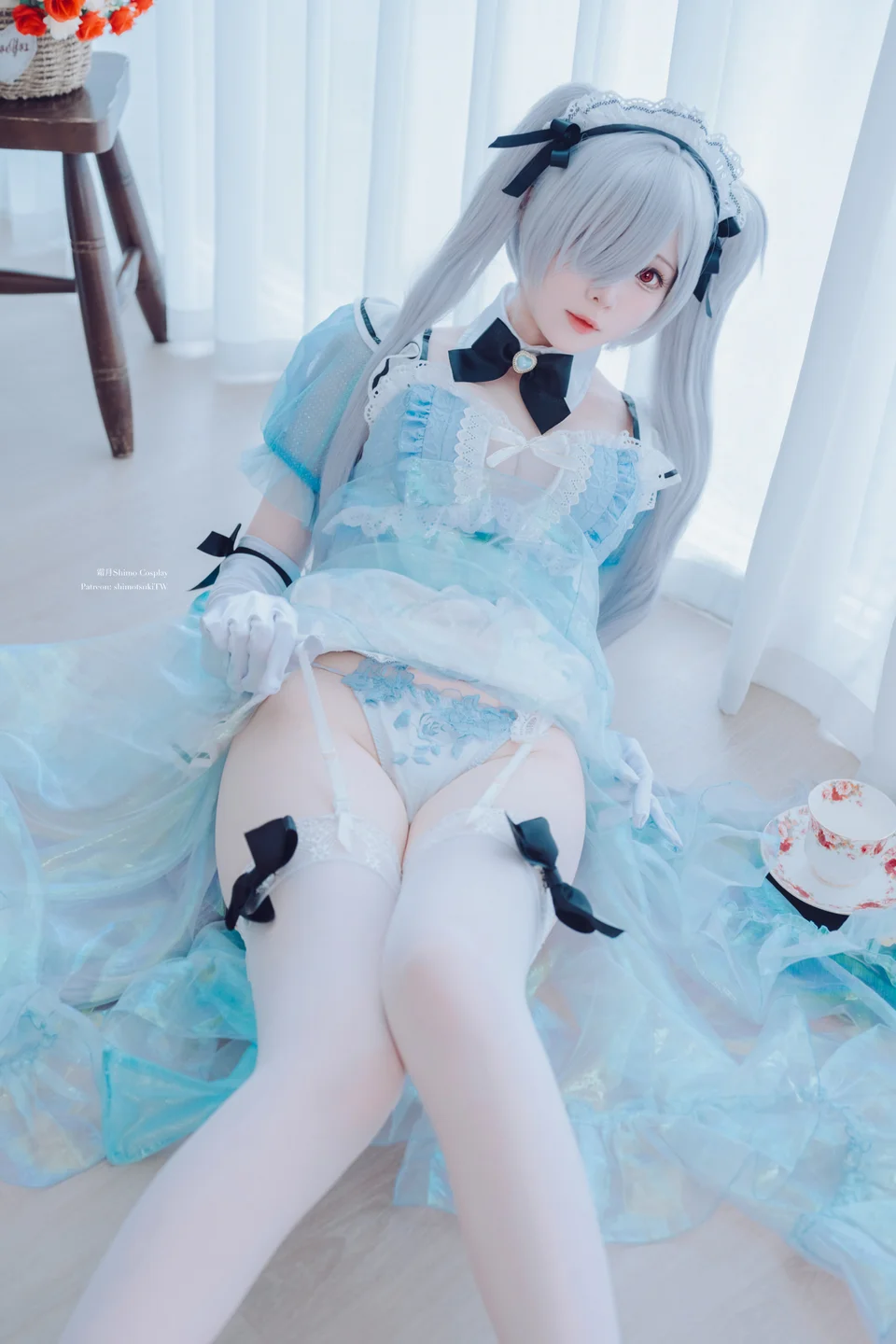 霜月shimo - No.154 Cinderella Maid VOL.2 [33P-35MB] tg@simisebaisi 【丝足阁】008.webp